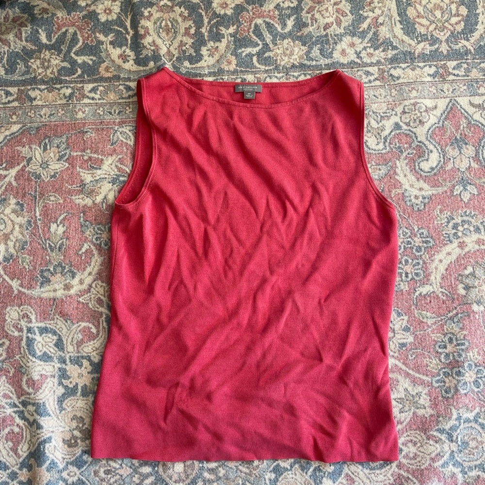 Ann Taylor knit tank